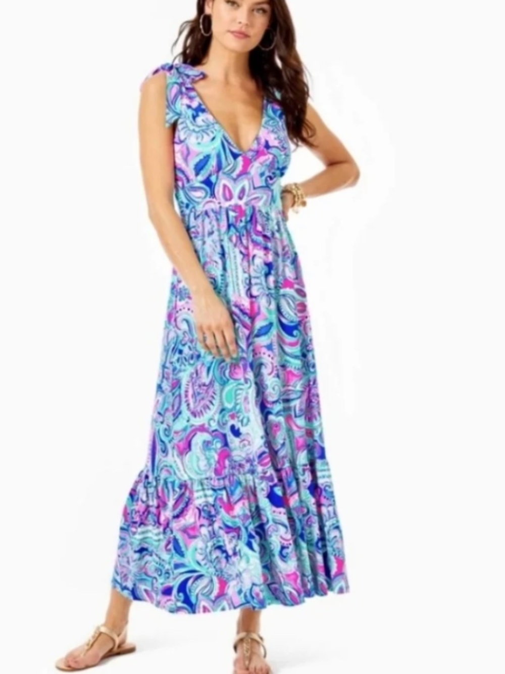 NWT Lilly Pulitzer Maxine Midi Dress - 6 🌟
